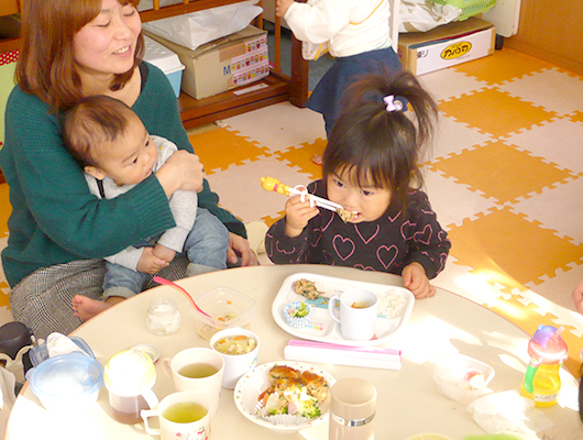 給食試食会