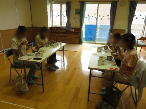いず海保育園　給食試食会とレシピ掲載